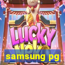 samsung pg